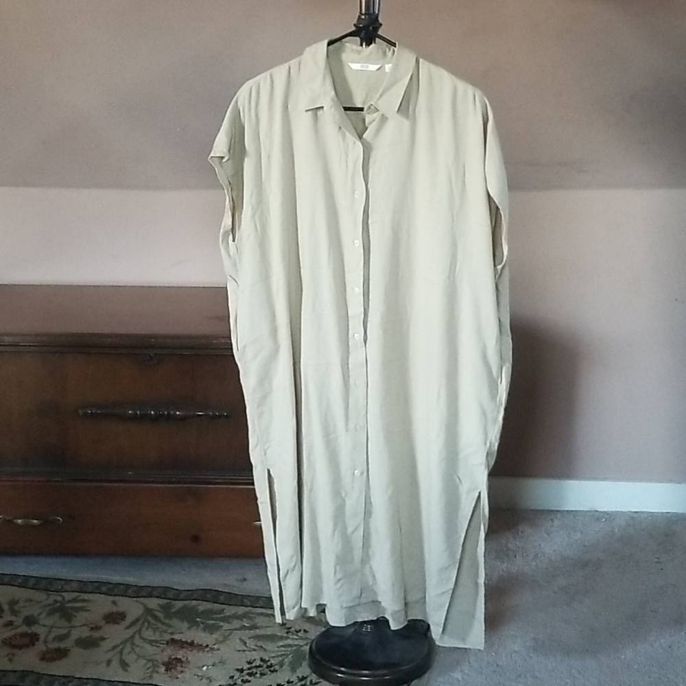 Tunic dress with pockets!